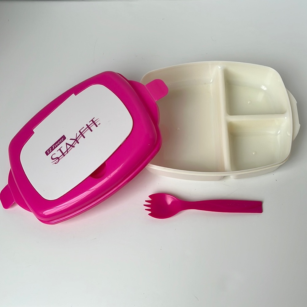 COOL GEAR INTERNATIONAL EZ-Freeze STAYFIT Divided Meal Container